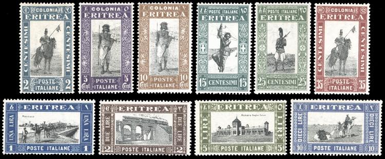 1930 - Soggetti africani, serie ... 