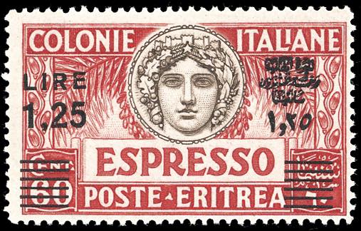 ESPRESSI 1935 - 1,25 lire su 60 ... 