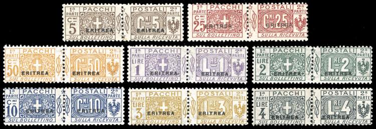 PACCHI POSTALI 1916 - Nodo di ... 