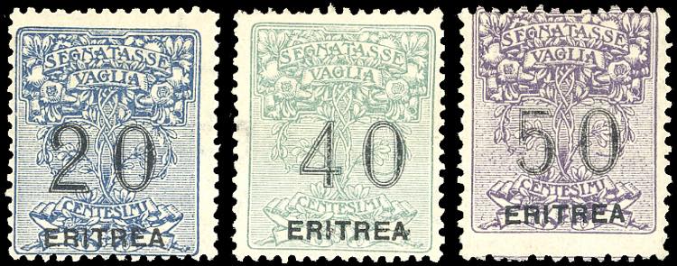 SEGNATASSE VAGLIA 1926 - ... 