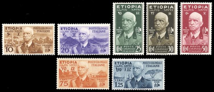 1936 - Vittorio Emanuele III, ... 