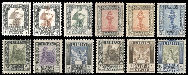 1921 - Pittorica, filigrana ... 