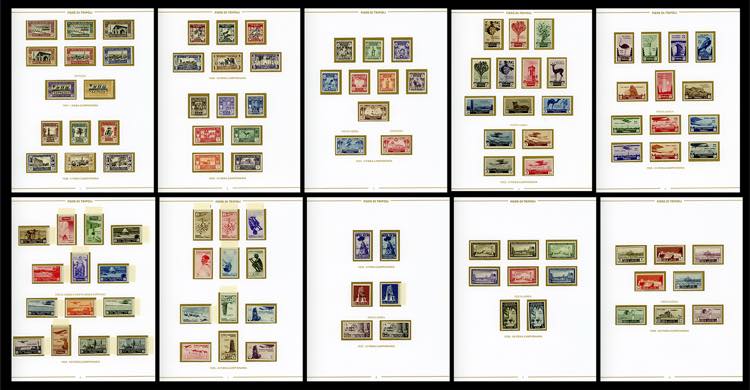 1927/39 - Fiera di Tripoli, giro ... 