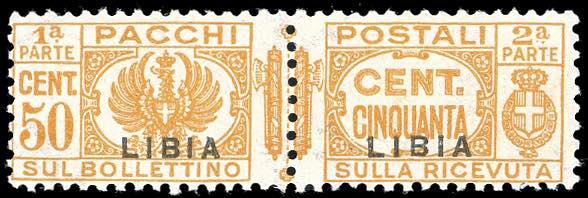 PACCHI POSTALI 1931 - 50 cent. ... 