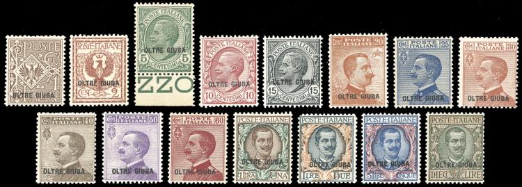 1925 - Soprastampati, prima ... 