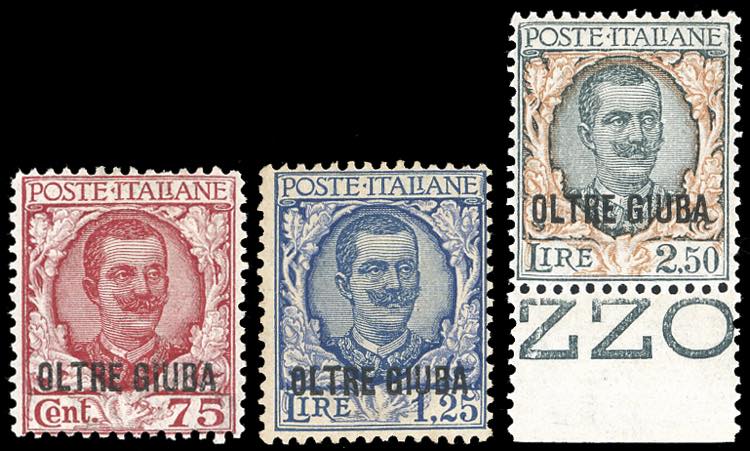 1926 - Soprastampati, serie ... 