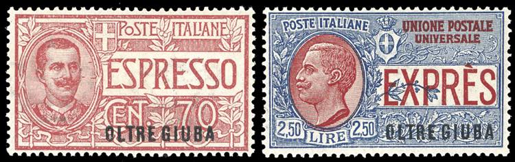 ESPRESSI 1926 - Soprastampati, ... 