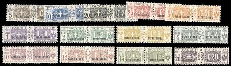 PACCHI POSTALI 1925 - ... 