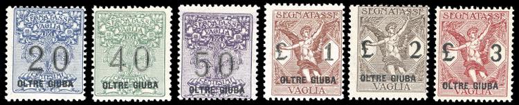 SEGNATASSE VAGLIA 1925 - ... 