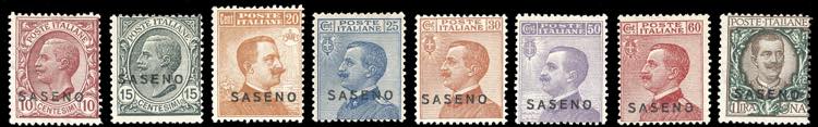 1923 - Soprastampati, serie ... 