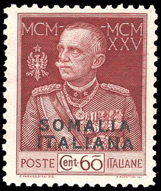 1925 - 60 cent. Giubileo, dent. 11 ... 