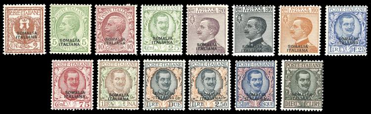 1926/30 - Soprastampati, serie ... 