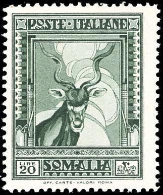 1937 - 20 lire Pittorica, dent. 14 ... 