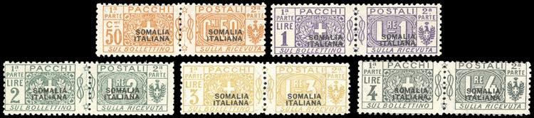 PACCHI POSTALI 1923 - Nodo di ... 