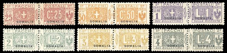 PACCHI POSTALI 1923 - ... 