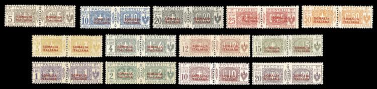 PACCHI POSTALI 1926 - ... 