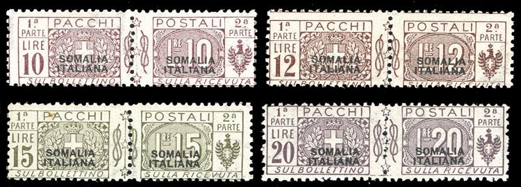 PACCHI POSTALI 1926 - ... 