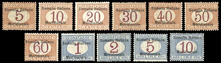 SEGNATASSE 1906 - Soprastampati ... 