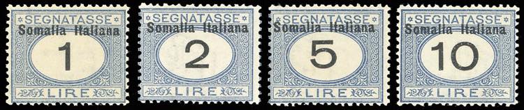 SEGNATASSE 1926 - Cifre in nero, ... 