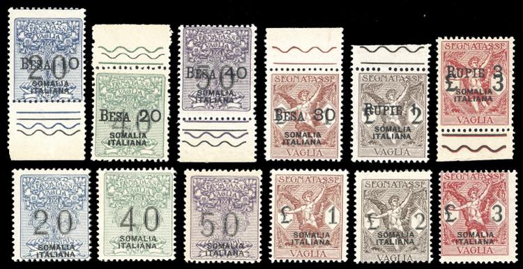 SEGNATASSE VAGLIA 1924/26 - ... 