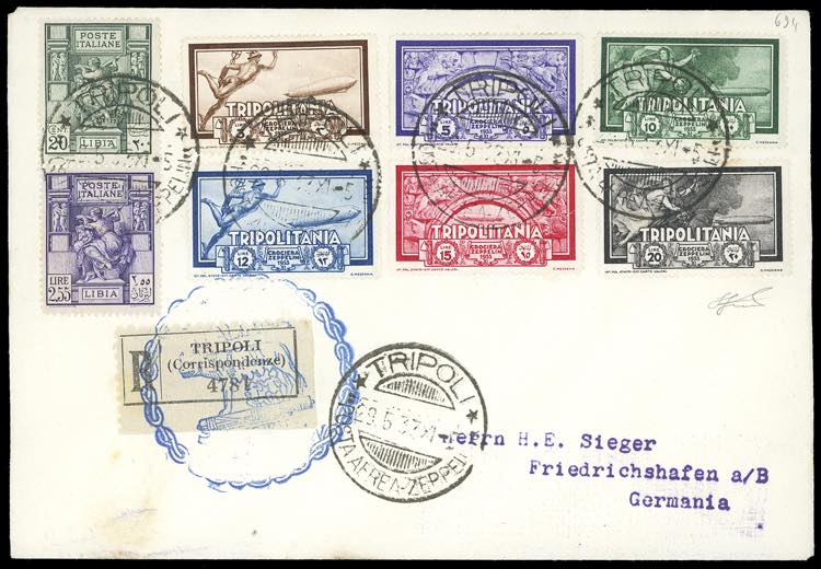 POSTA AEREA 1933 - Crociera ... 