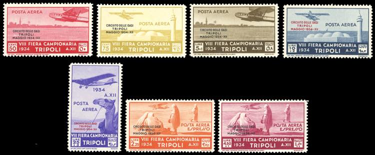 POSTA AEREA 1934 - Circuito delle ... 