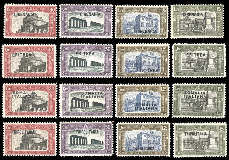 1929 - MILIZIA II EMISSIONE, ... 