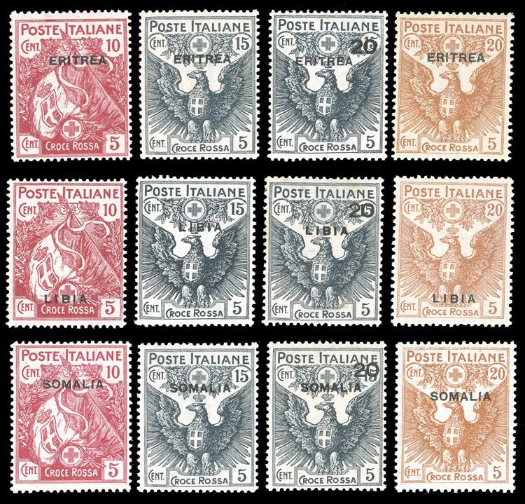 1915 - Croce Rossa, serie ... 