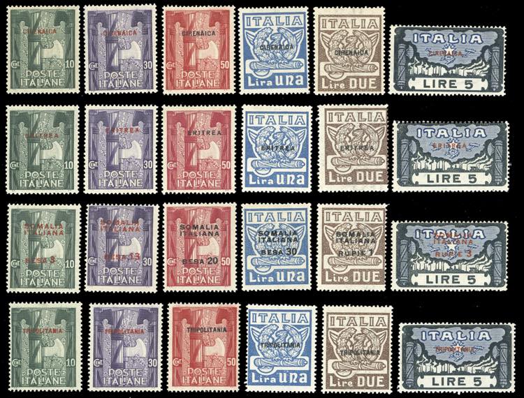 1923 - Marcia su Roma, serie ... 