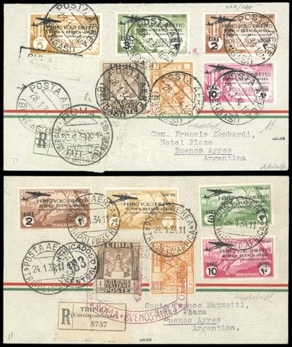 POSTA AEREA 1934 - Volo ... 