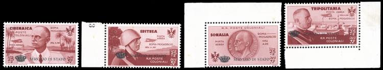 SERVIZIO AEREO DI STATO 1934 - ... 