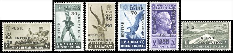 OCCUPAZIONE BRITANNICA AFRICA ... 