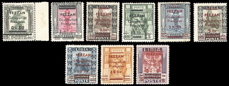 OCCUPAZIONE FRANCESE FEZZAN 1943 - ... 