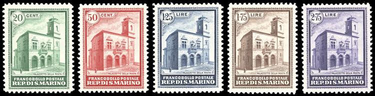 1932 - Palazzetto della Posta, ... 