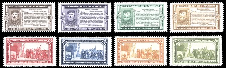 1932 - Garibaldi, serie completa ... 