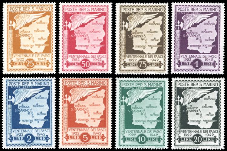 1943 - Ventennale dei Fasci, non ... 