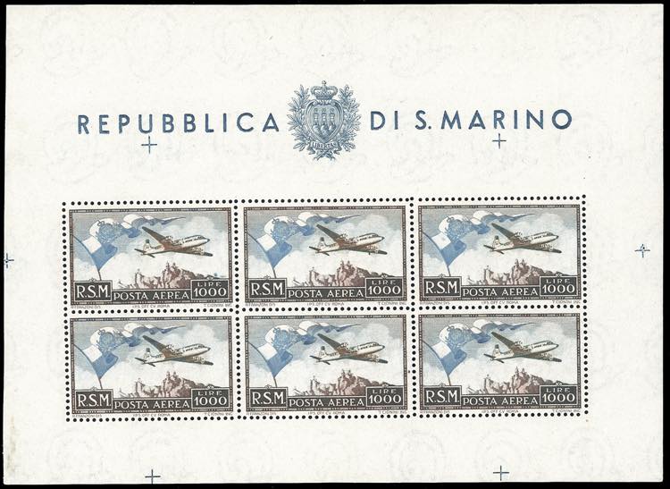 1951 - 1.000 lire Bandierone, ... 