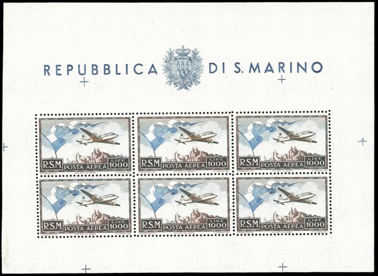 1951 - 1.000 lire Bandierone, ... 