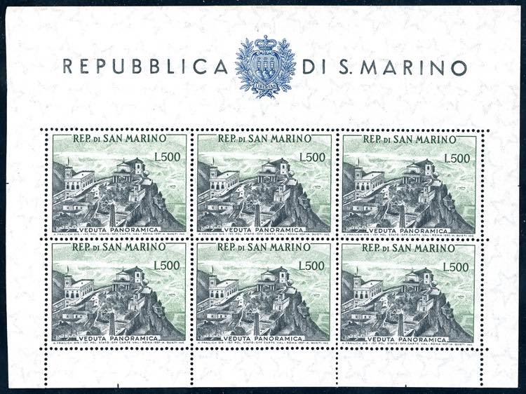 1958 - 500 lire Panorama, ... 