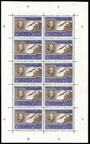 1947 - 100 lire Centenario ... 