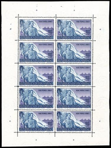 1948 - 100 lire Lavoratori, ... 