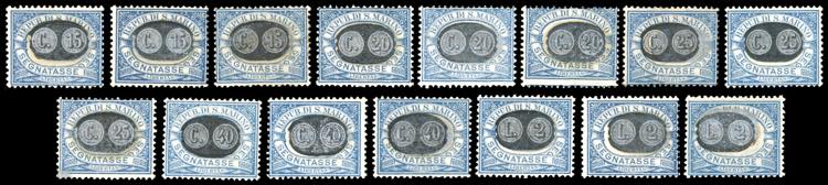 1931 - Mascherine, serie completa ... 