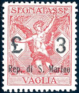 1924 - 3 lire soprastampato (6), ... 