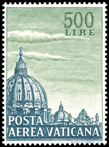 POSTA AEREA 1958 - 500 lire ... 