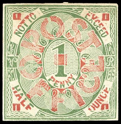 PROVE 1839 - 1 penny rosso e ... 