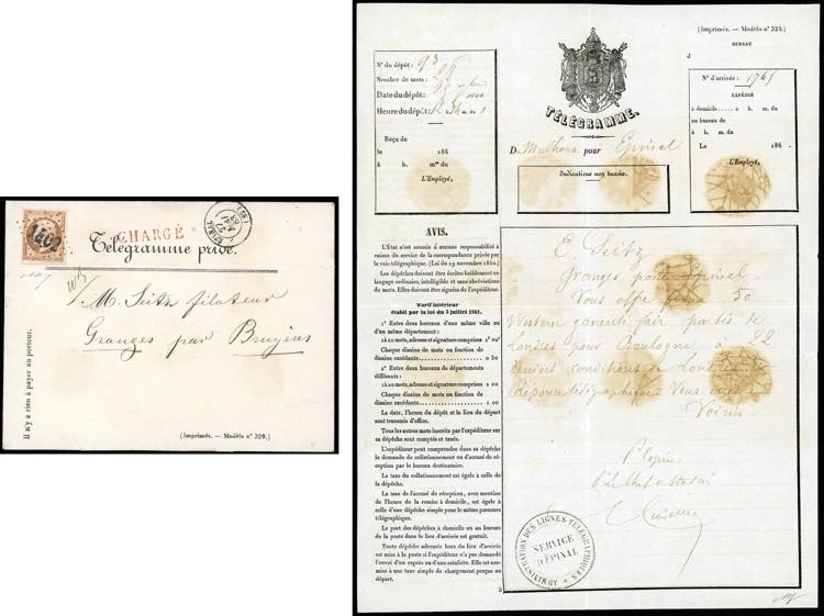 FRANCIA 1863 - 40 cent. Napoleone ... 