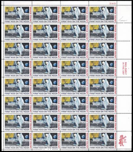 STATI UNITI DAMERICA 1969 - 10 ... 