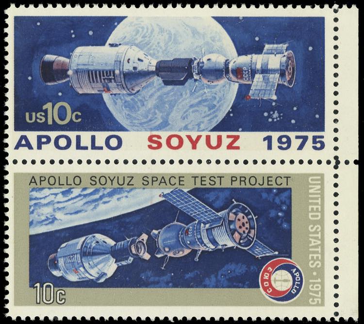 STATI UNITI DAMERICA 1975 - 10+10 ... 