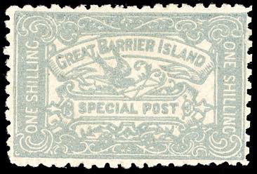 NUOVA ZELANDA PIGEONGRAM 1899 - 1 ... 