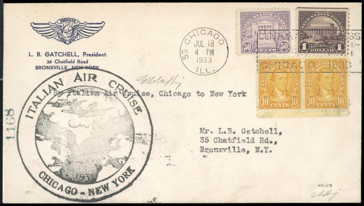 STATI UNITI POSTA AEREA 1933 - ... 